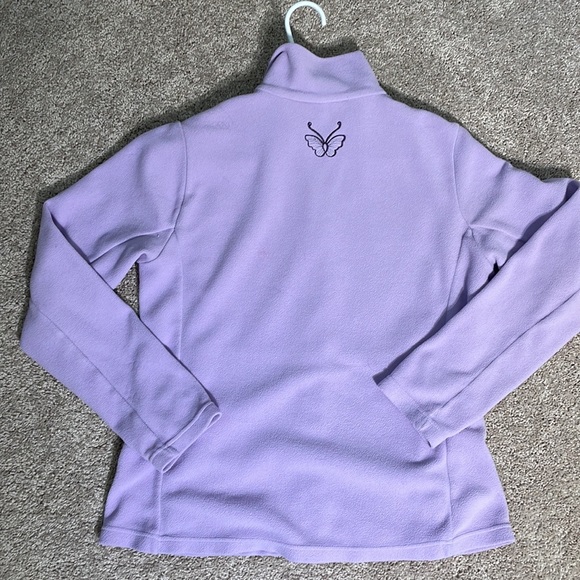 Lafuma fleece medium full zipper cardigan - Picture 4 of 4